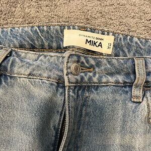 Dynamite MIKA Light Blue Men's Relaxed Jeans